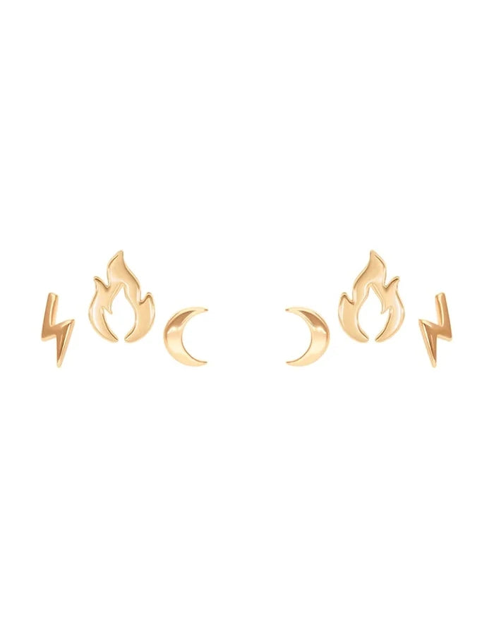 Обици Lilou Flame of Love