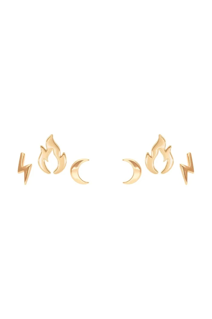 Обици Lilou Flame of Love