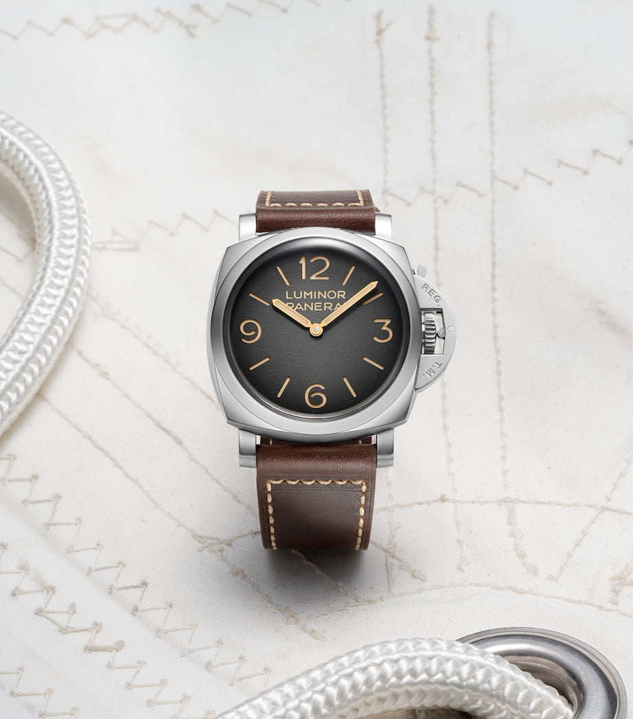 Stainless Steel Luminor Tre Giorni Watch 47mm