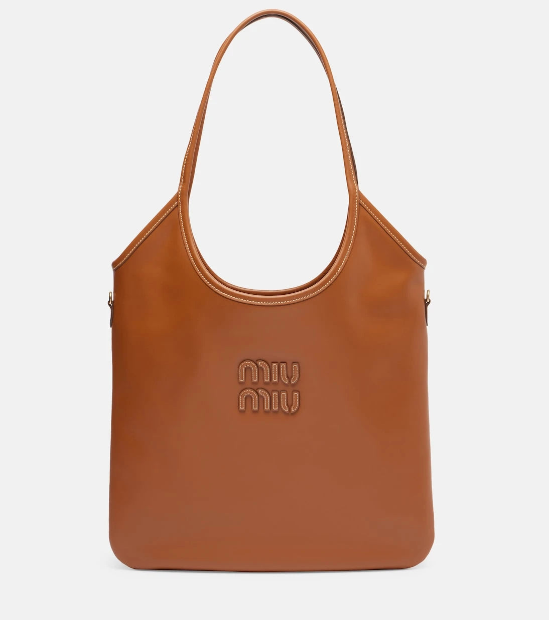 Miu Miu - Ivy Medium leather tote bag