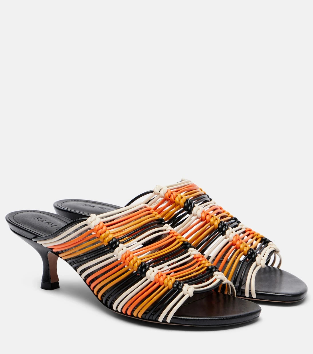 Farm Rio - 60 leather mules
