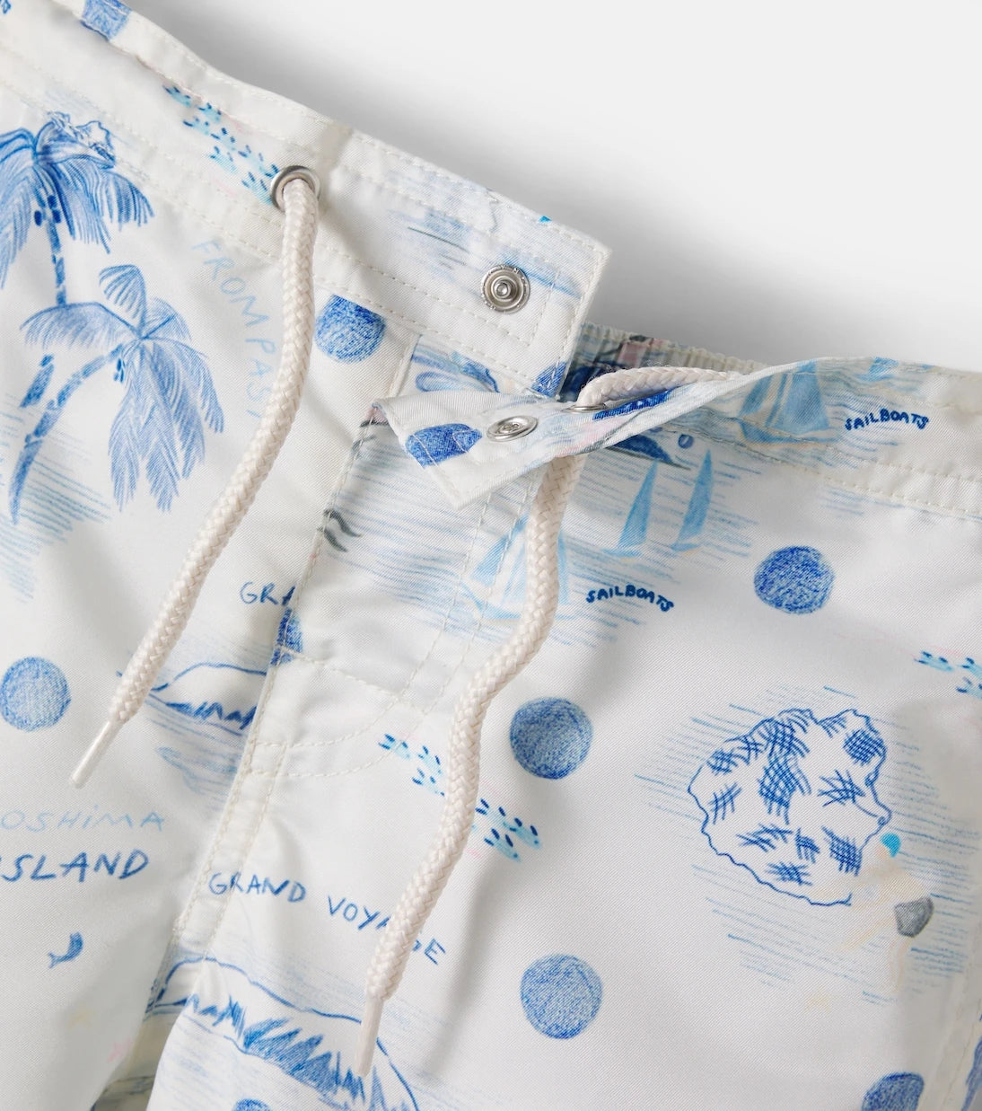 Bonpoint - Ariel printed swim trunks