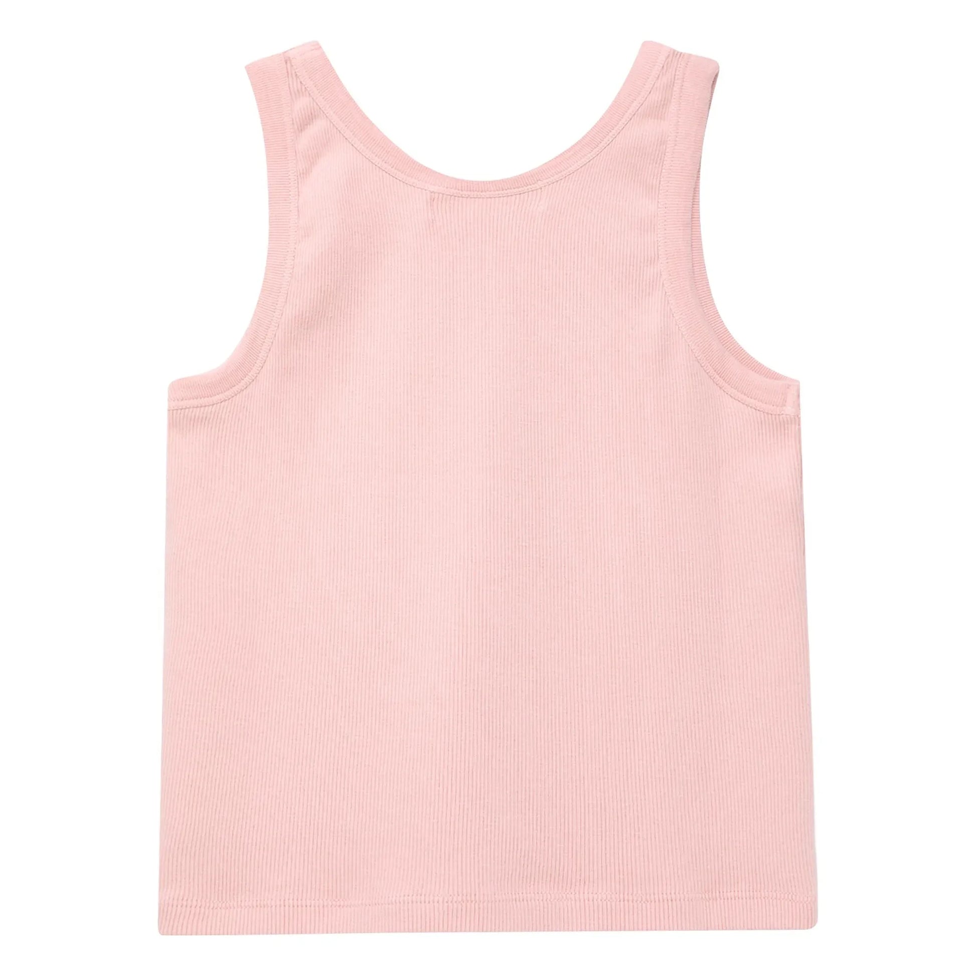 True Artist - Ribbed tank top N°20 | Pale Pink