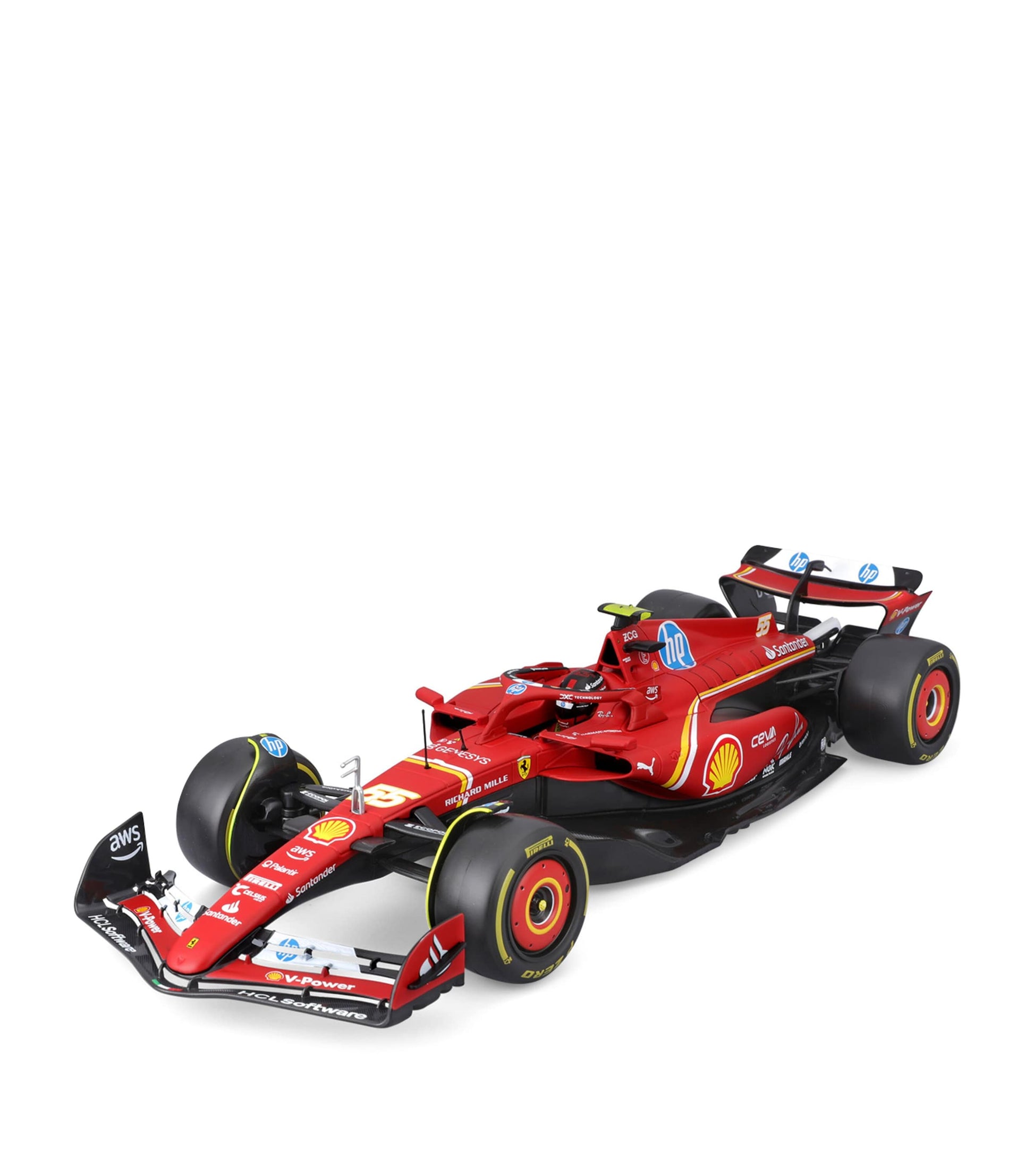 Ferrari F1 SF-24 Charles Leclerc 2024 1:18 Model