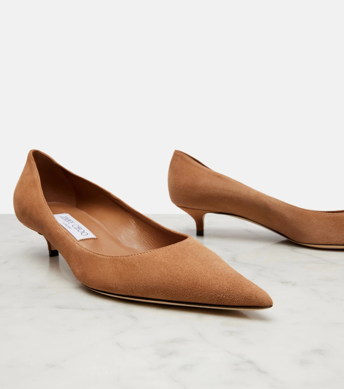 Jimmy Choo - Amelia 35 suede pumps