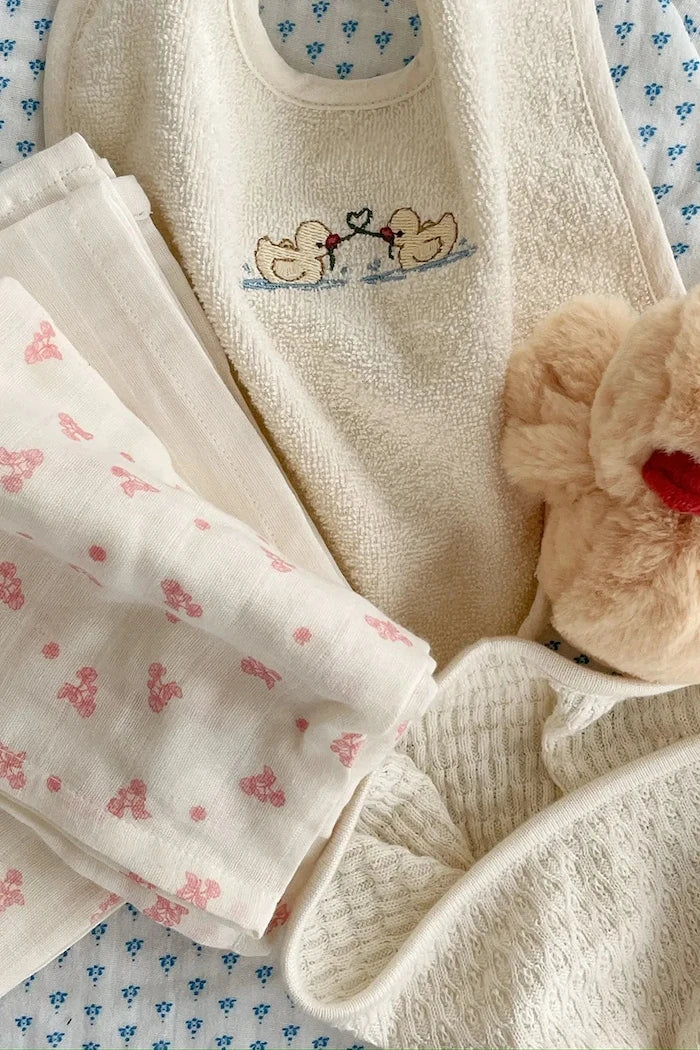 Fanga Fontana BELLINI 3 PACK MUSLIN CLOTH GOTS 3'lü Havlu Seti