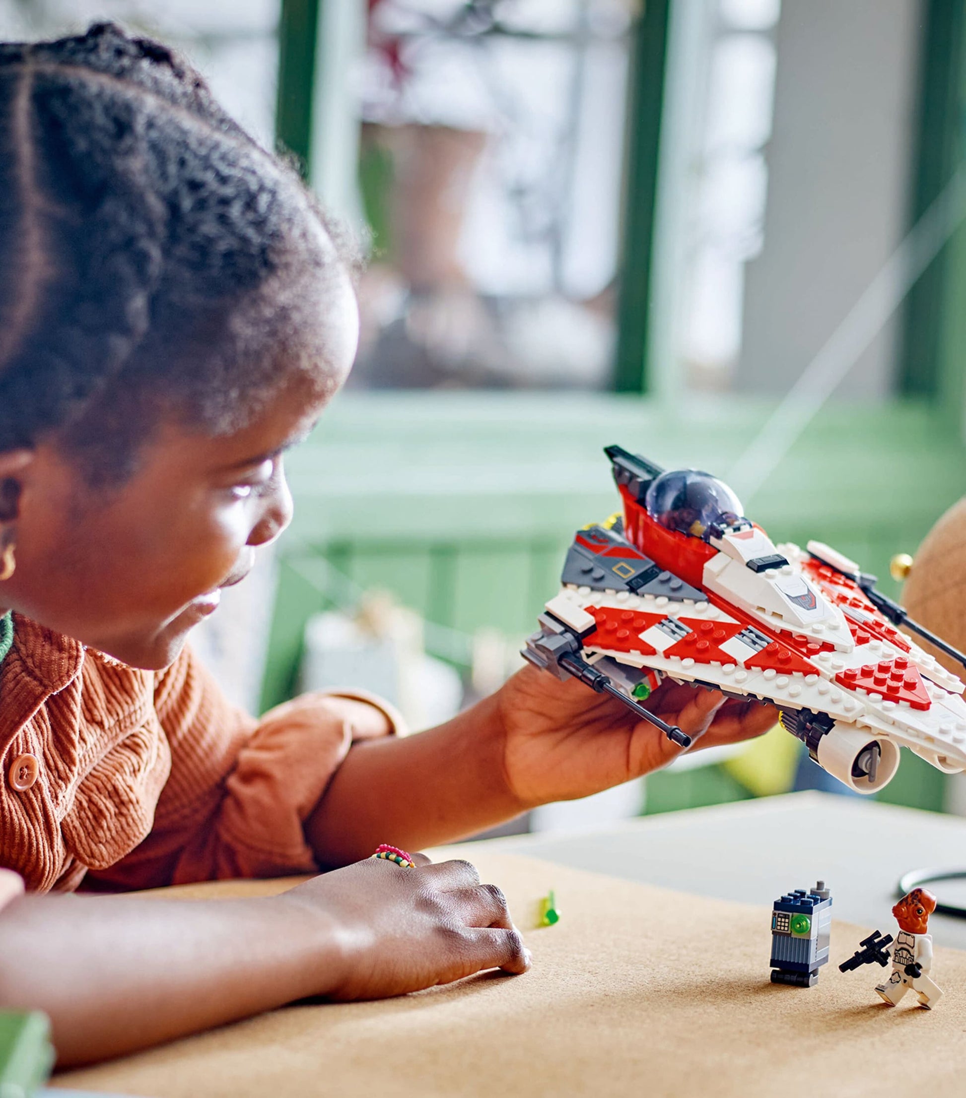 Star Wars Jedi Bob’s Starfighter Building Toy Set 75388