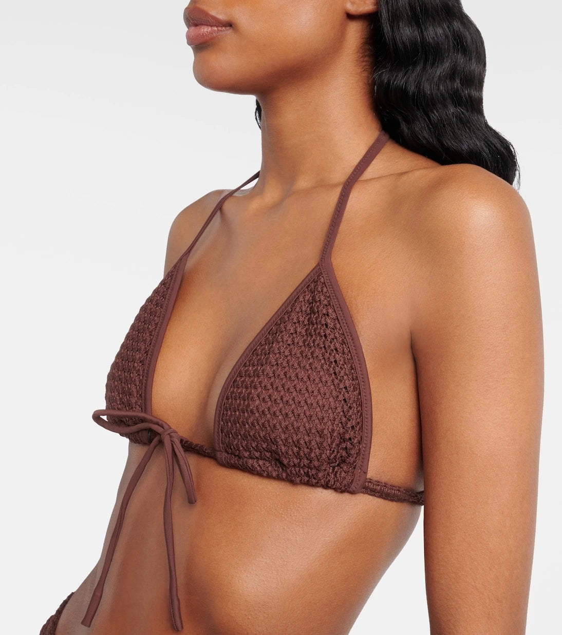 Montce - Emma tığ işi bikini üstü