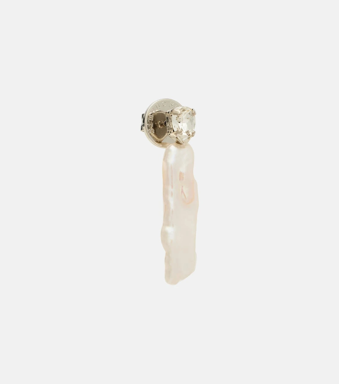 Simone Rocha - أقراط بلؤلؤ المياه العذبة