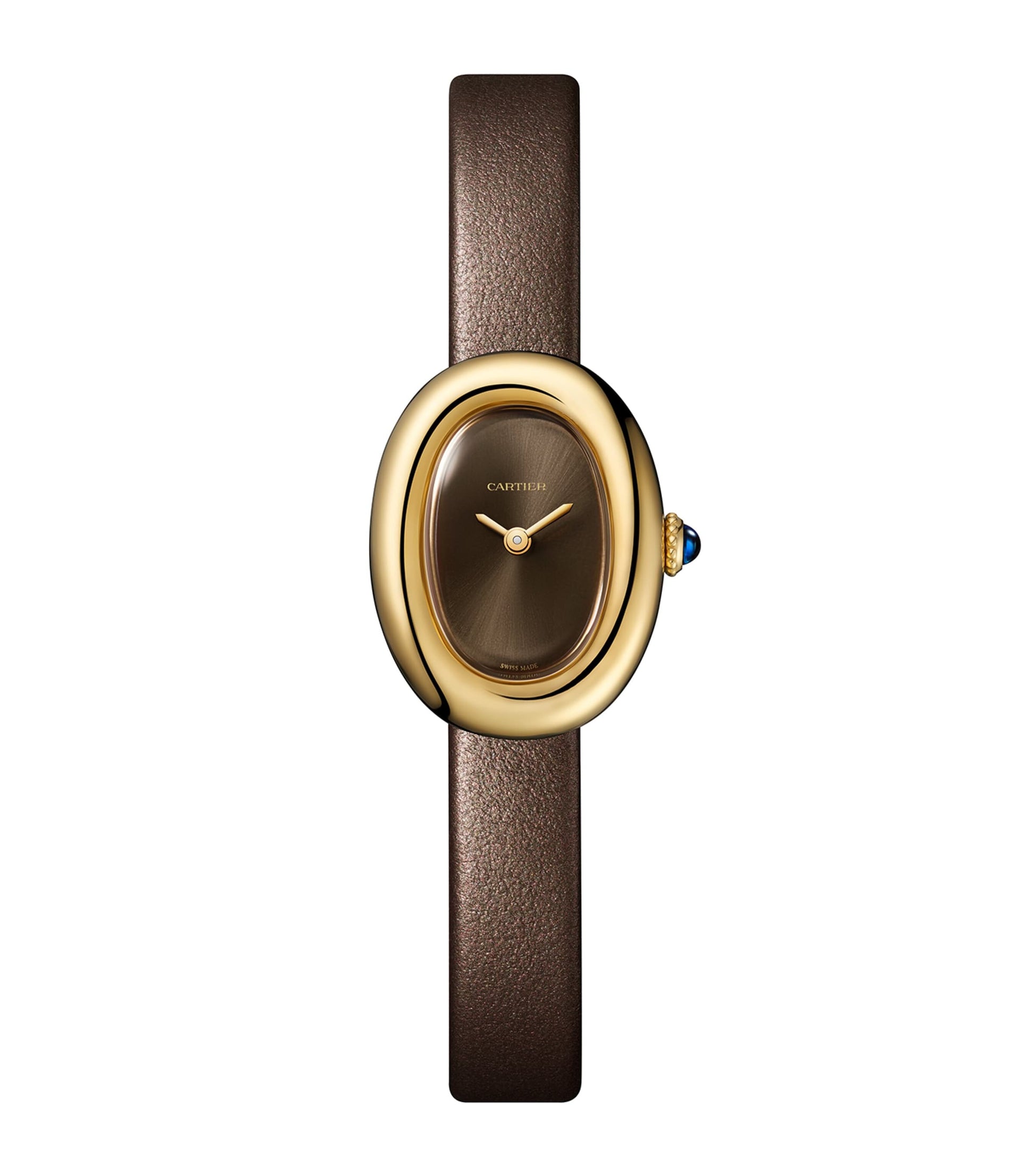 Mini Yellow Gold Baignoire de Cartier Watch 18.7mm