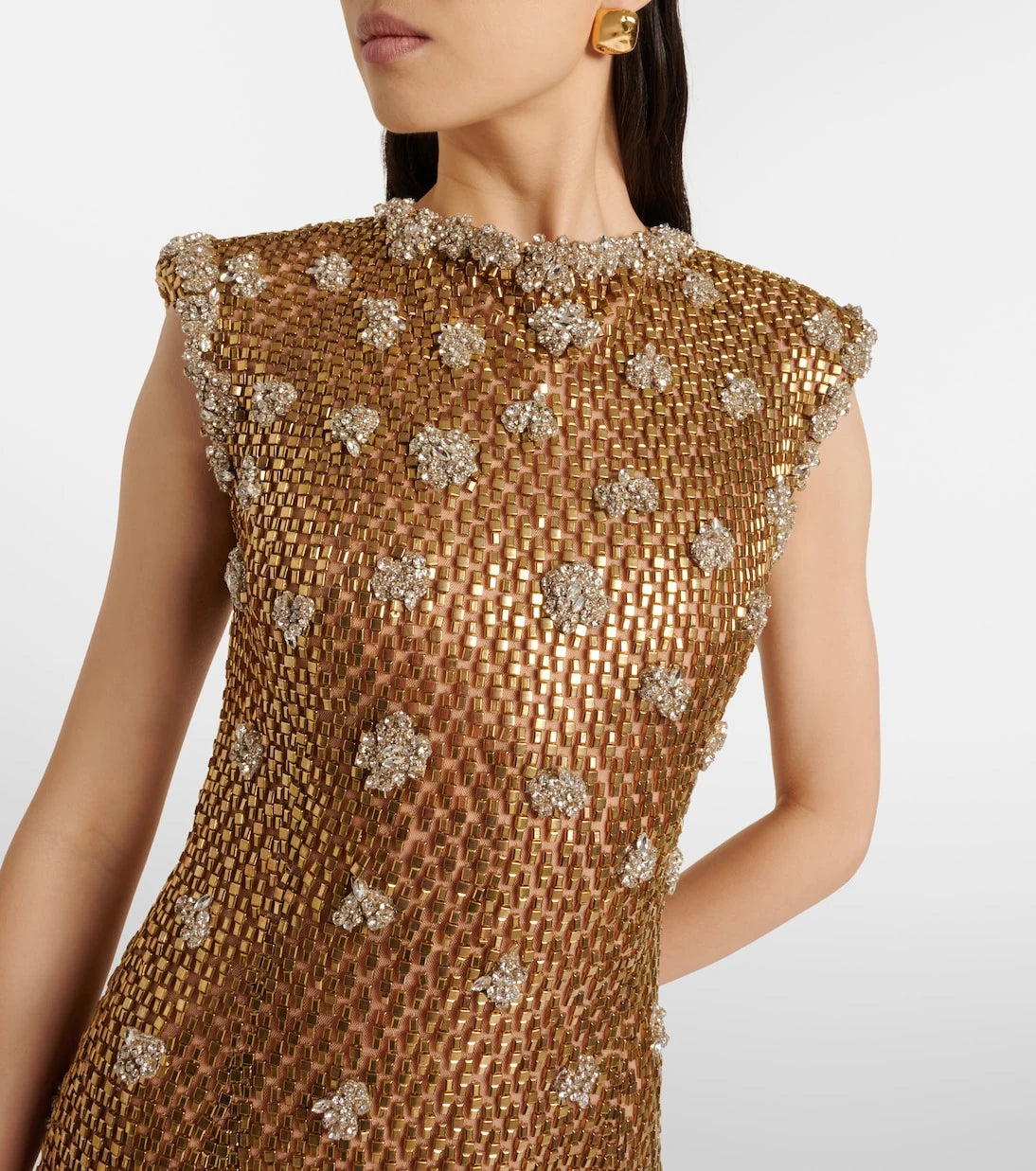 Rachel Gilbert - Solana embellished gown