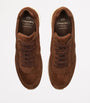Suede Livingston Slip-On Sneakers