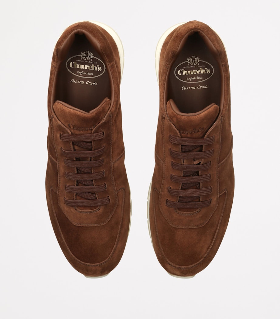 Suede Livingston Slip-On Sneakers