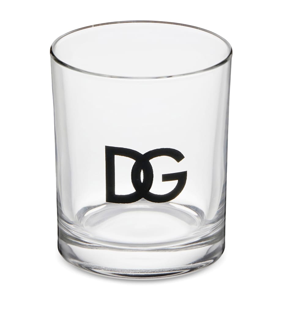 Dolce & Gabbana Casa Set of 2 DG Millennials Logo Glasses