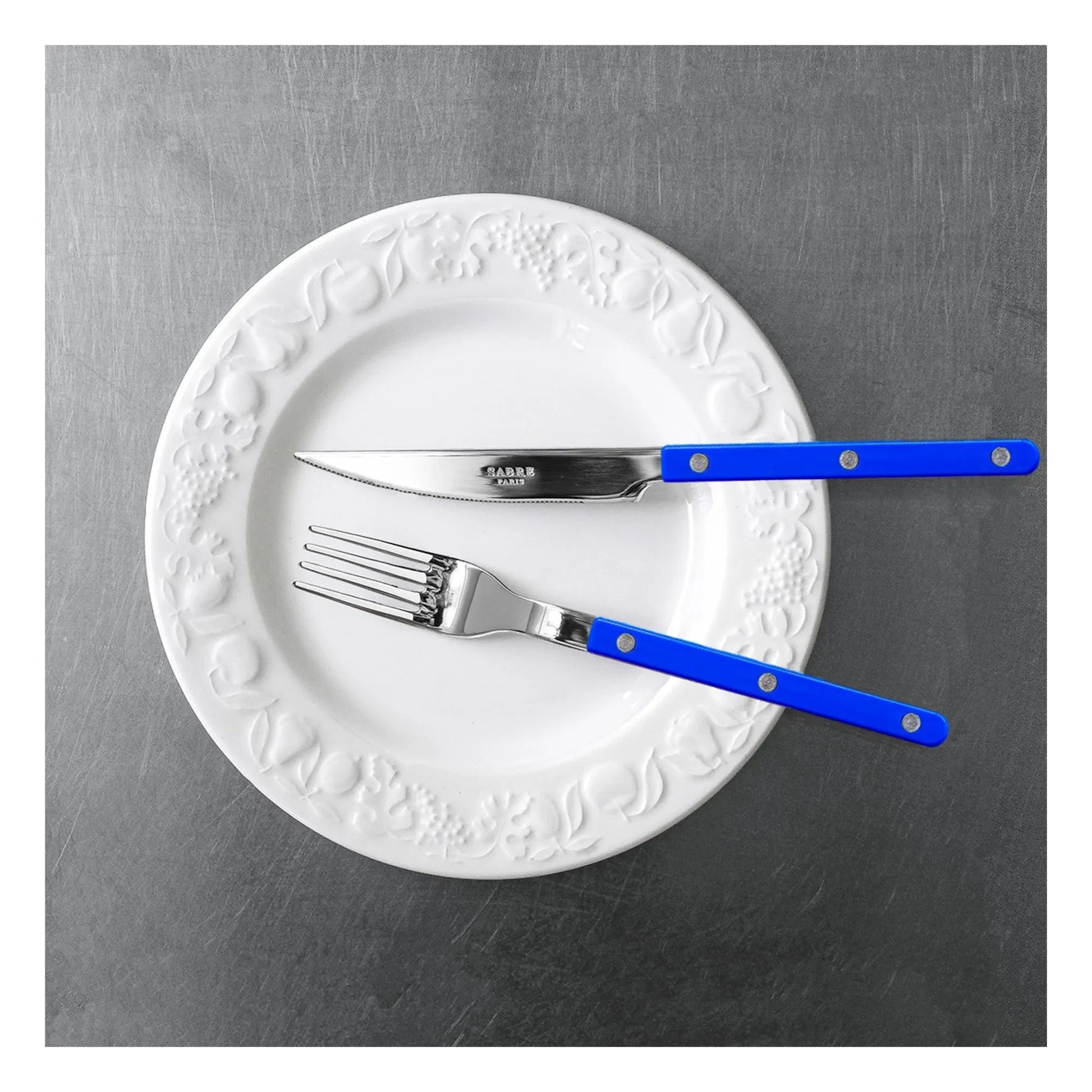 Sabre - Bistrot knife | Blue