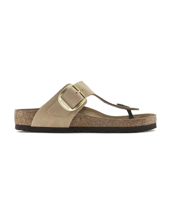 Birkenstock Gizeh Big Buckle Nubuk Terlik