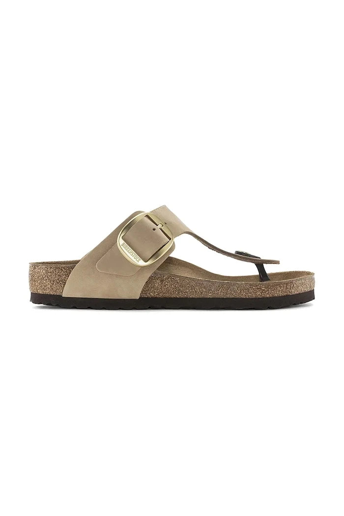 Birkenstock Gizeh Big Buckle Nubuk Terlik