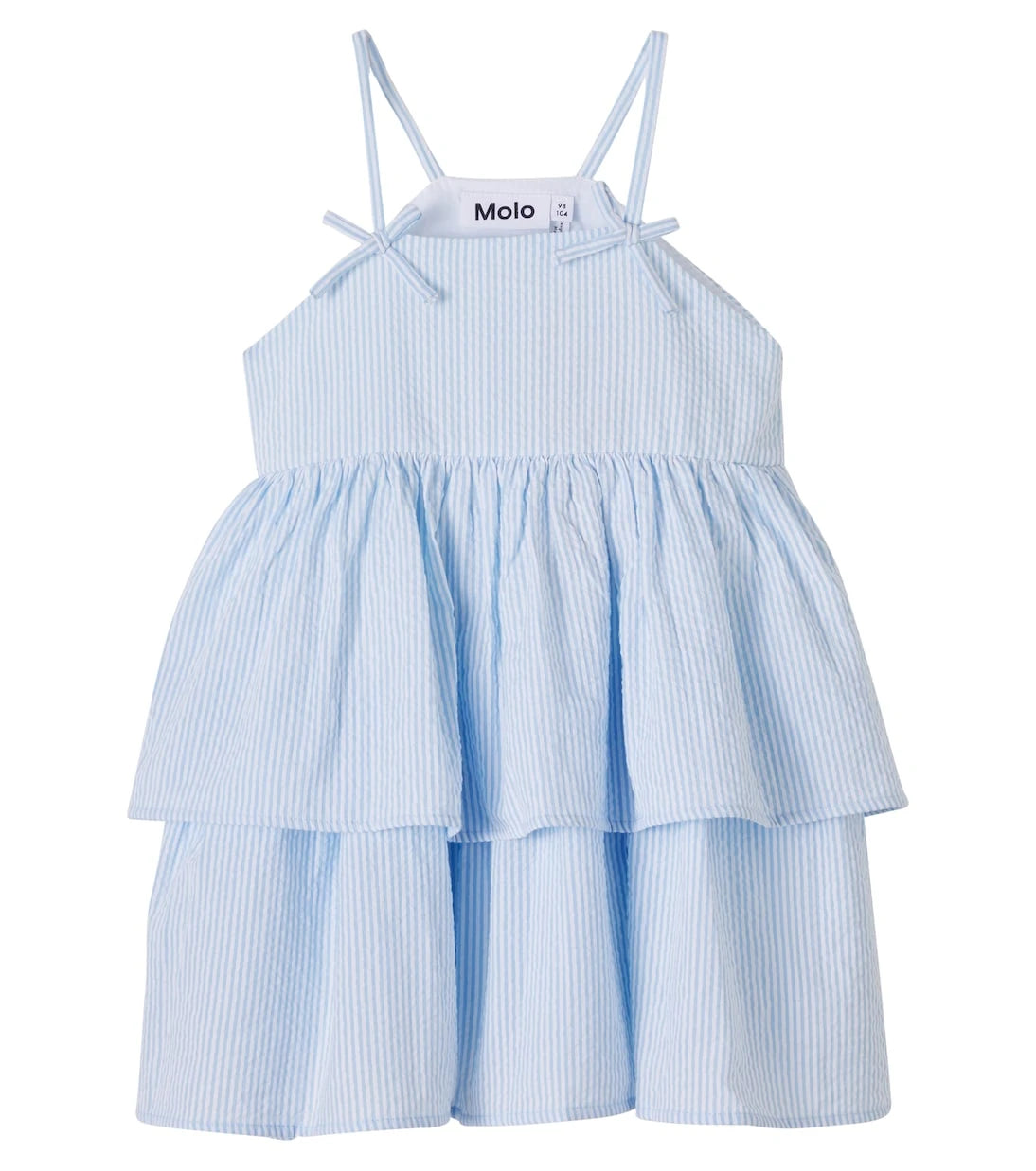 Molo - Chelsea striped cotton dress