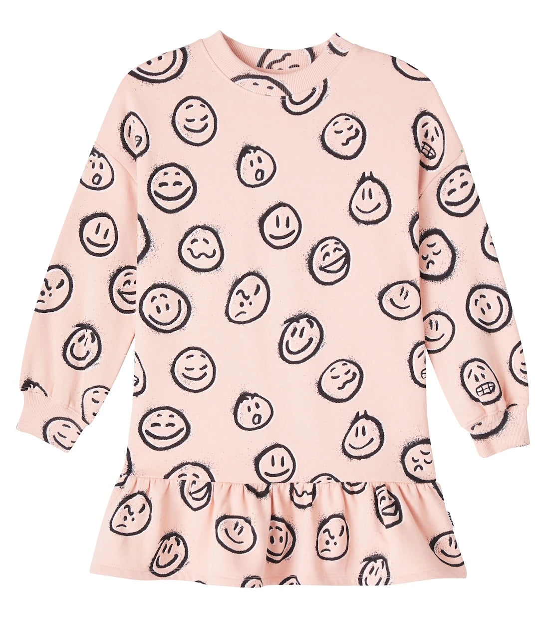 Molo - Cherice printed cotton jersey dress