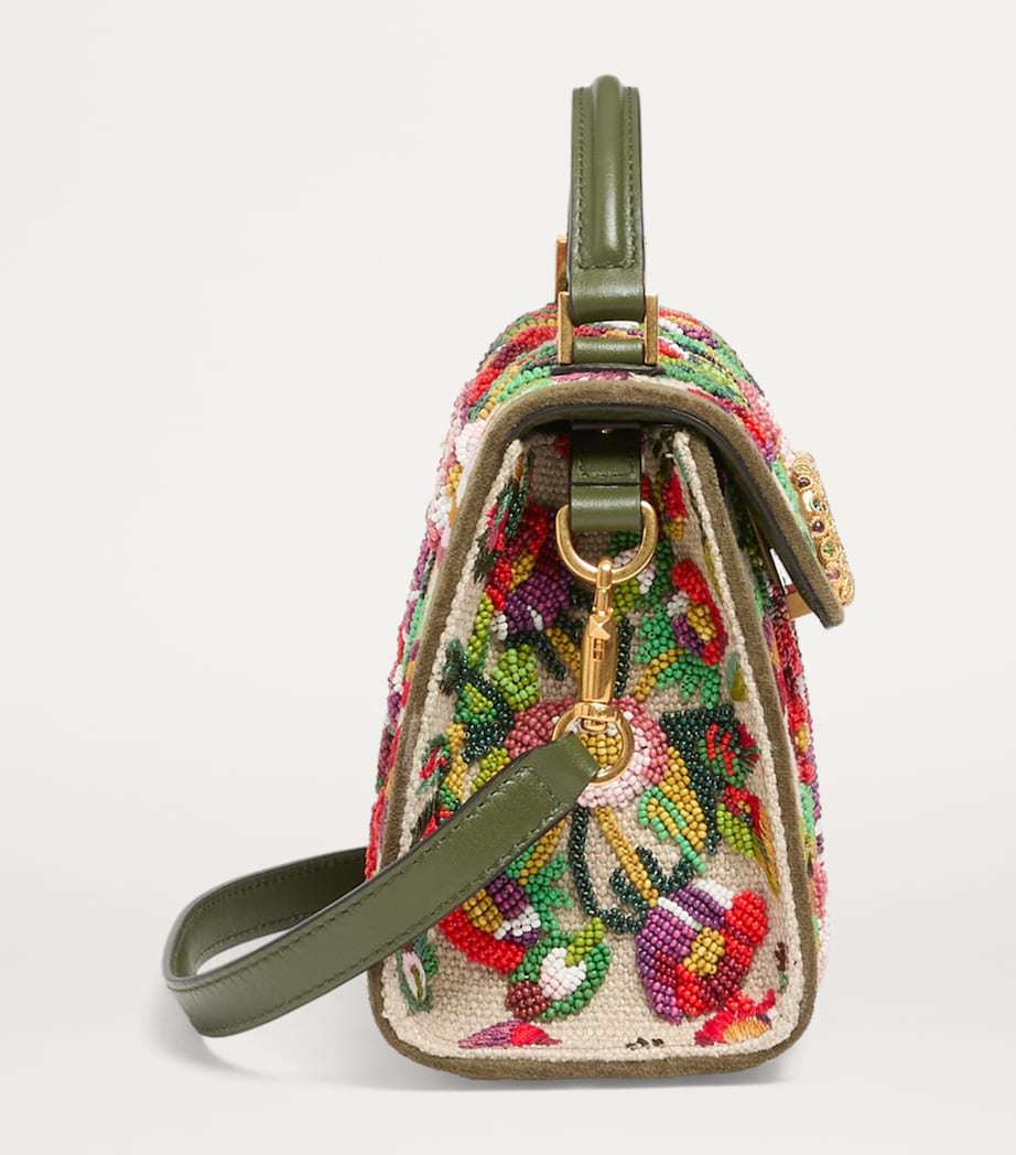 Valentino Garavani Multi Mini Embellished VSLING Top-Handle Bag