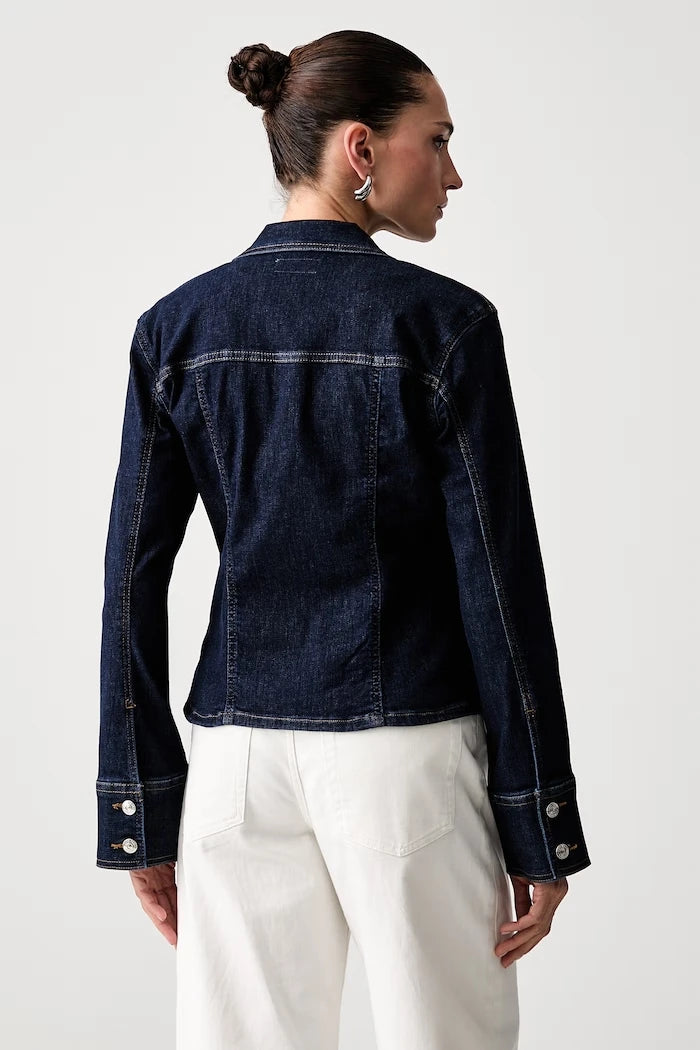 Calvin Klein Jeans kadın denim gömlek