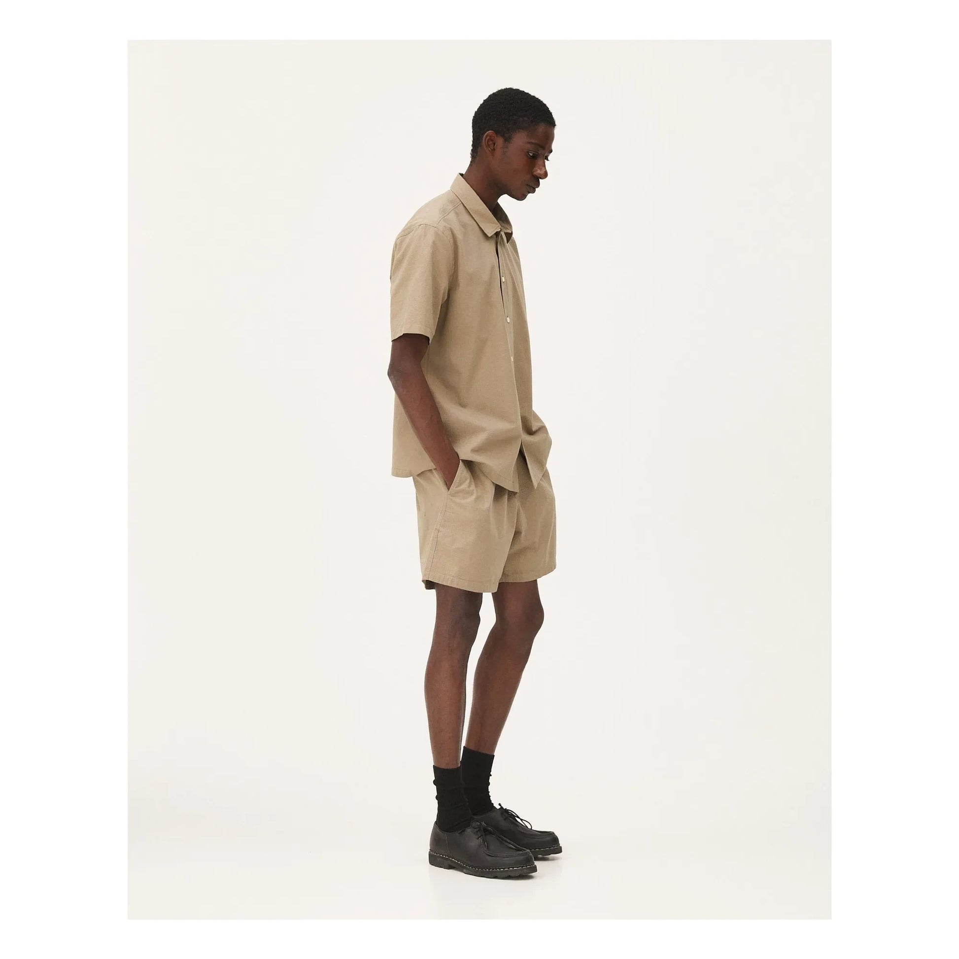 Noyoco - Rio organic cotton shirt | Khaki
