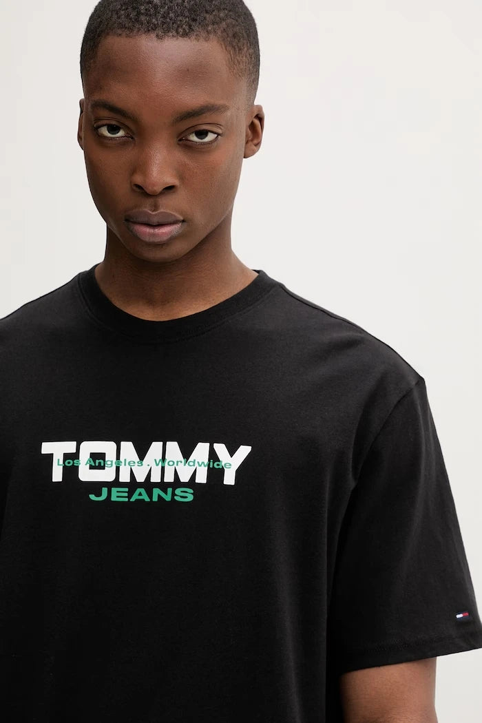 Tommy Jeans тениска мъжка от памук