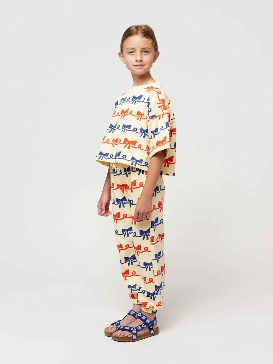 Bobo Choses - Ribbon Bow jersey sweatpants