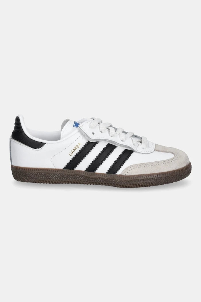Детски кожени маратонки adidas Originals SAMBA OG