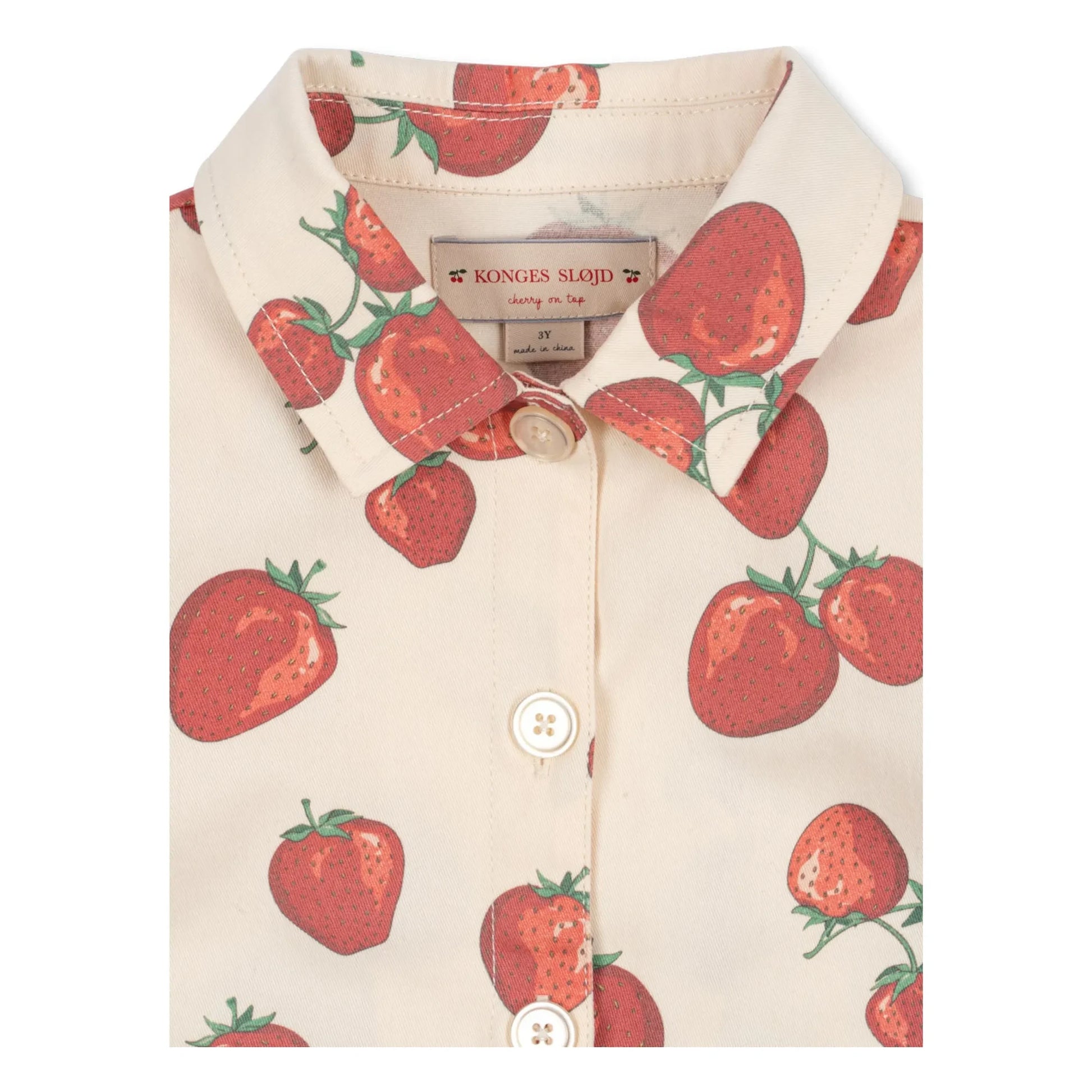 Konges Sløjd - Fen Organic Cotton Jacket | Ecru
