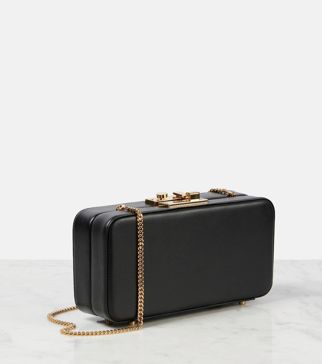 Gianvito Rossi - Valì leather clutch