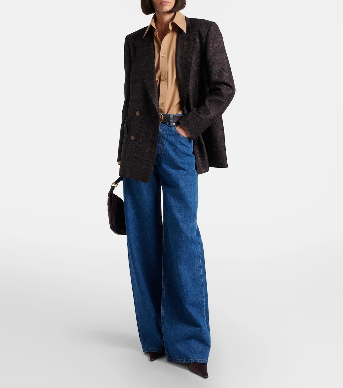 Blazé Milano - Java high-rise wide-leg jeans