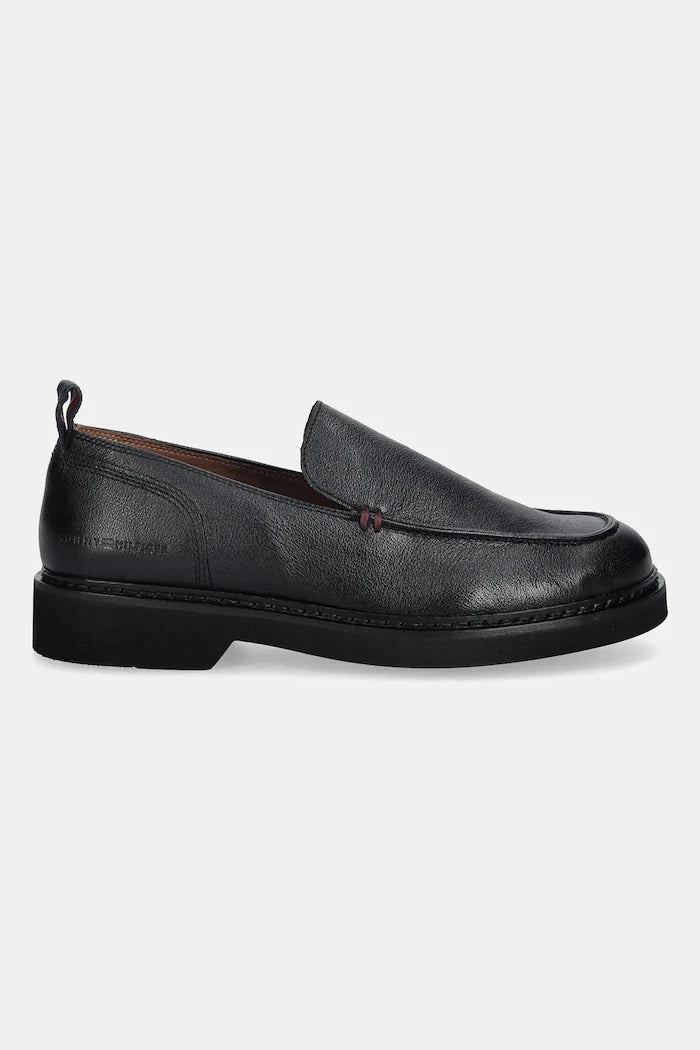 Кожени мокасини Tommy Hilfiger HILFIGER ULTRA LIGHT TBL L LOAF