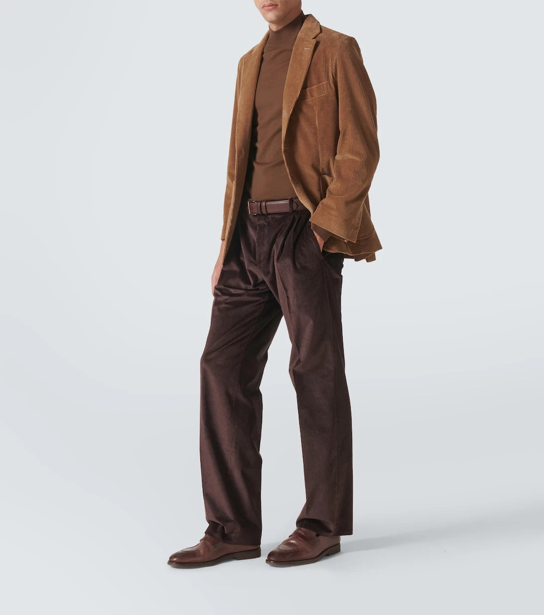 Rubinacci - Cotton corduroy blazer