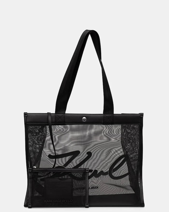 Karl Lagerfeld kadın tote çanta K/SIGNATURE