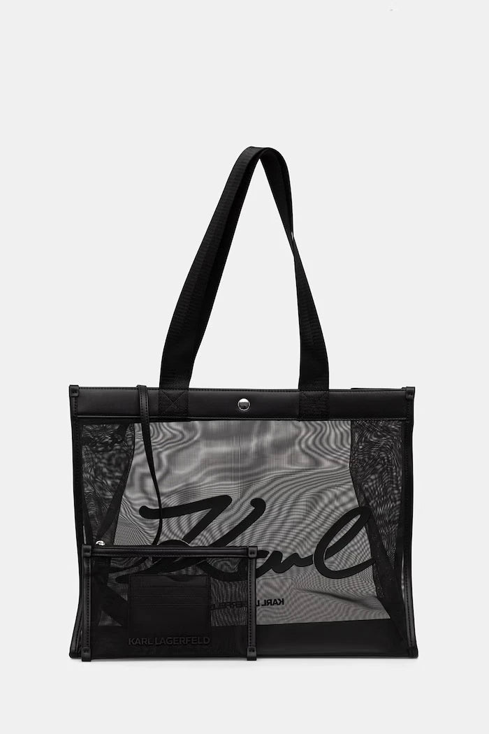 Karl Lagerfeld чанта tote дамски K/SIGNATURE