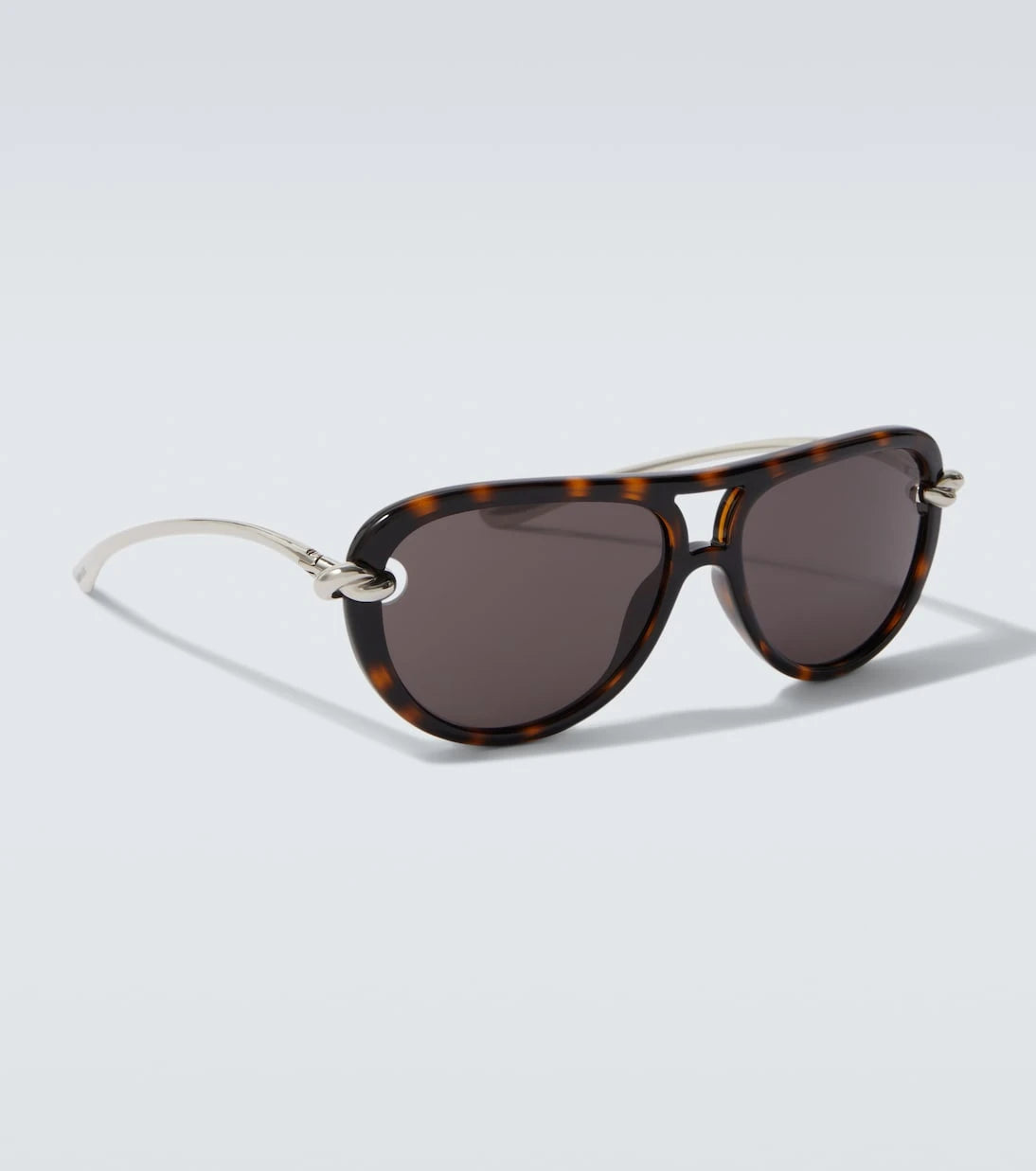 Bottega Veneta - New Knot pilot güneş gözlüğü