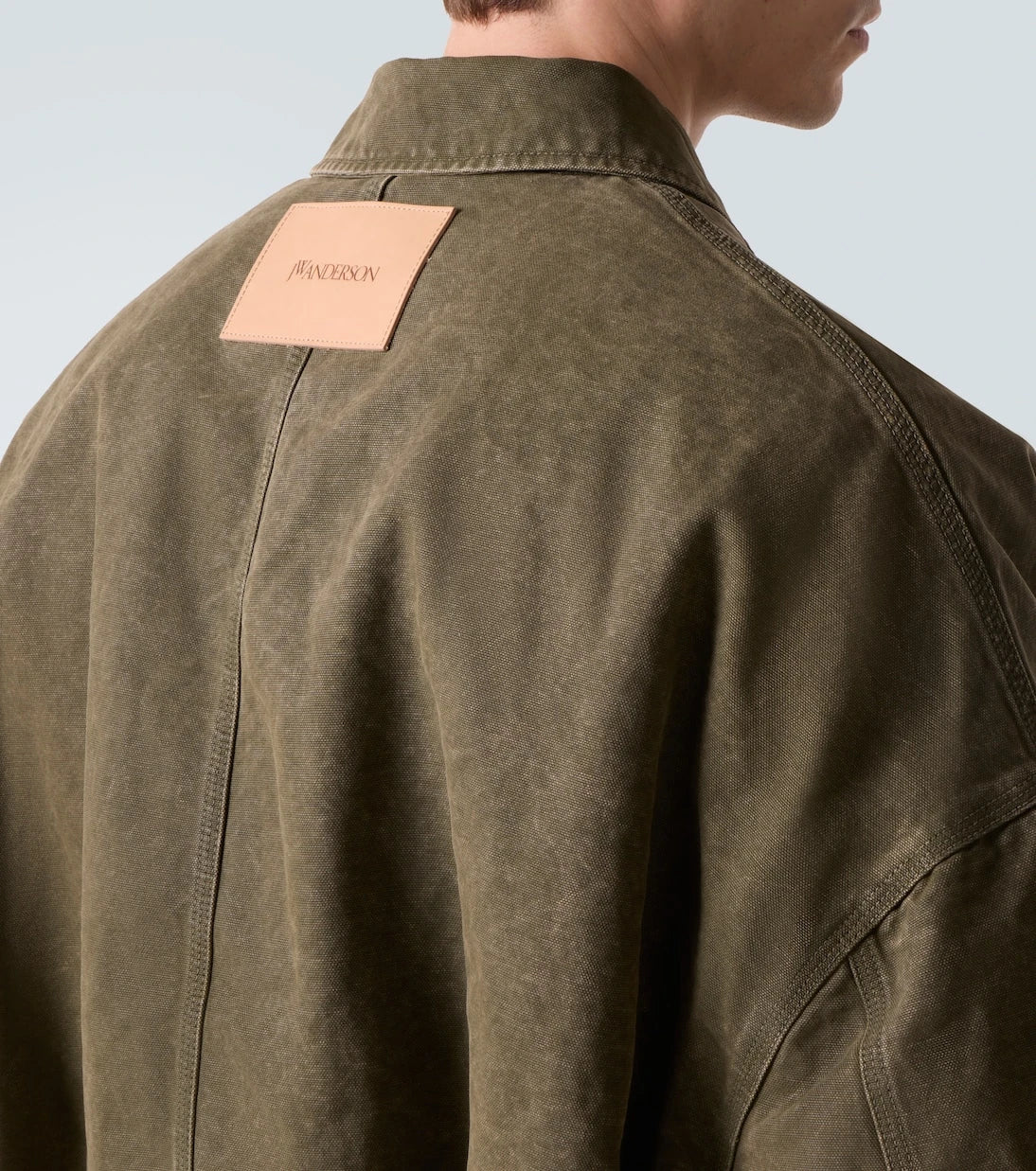 JW Anderson - Cotton bomber jacket