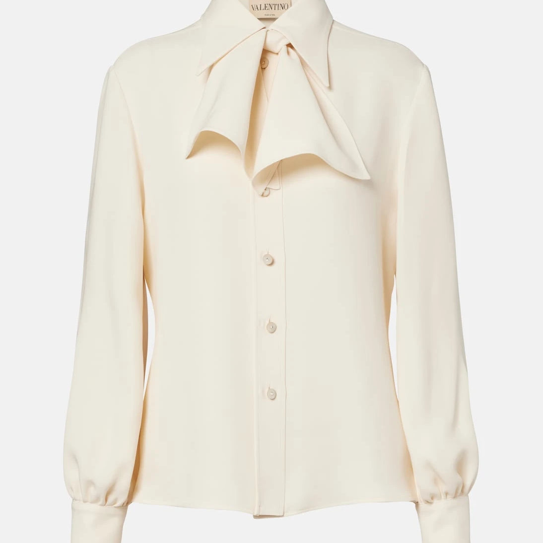 Valentino - Cady Couture silk blouse