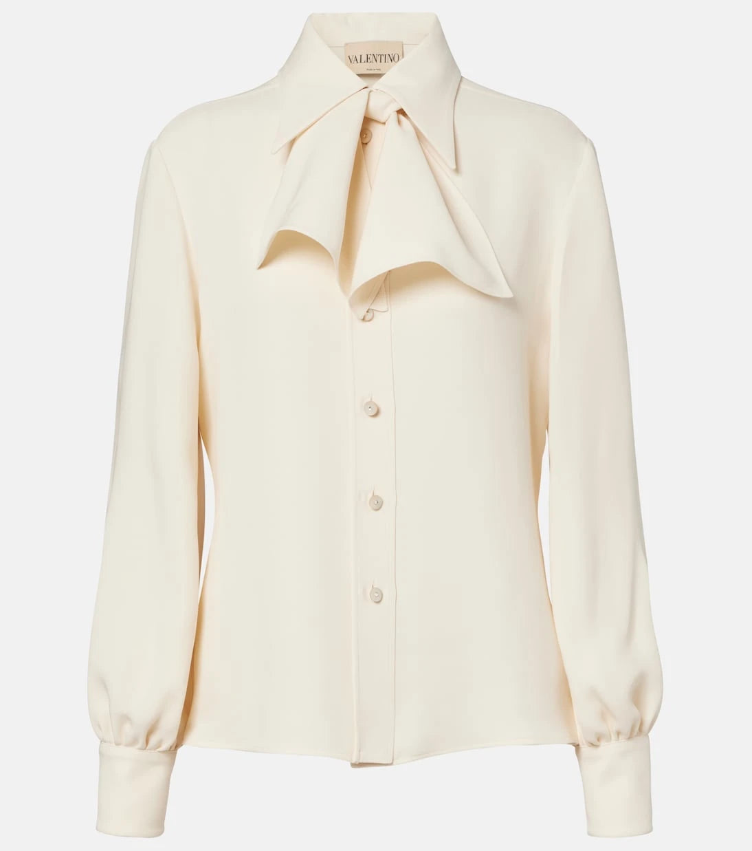 Valentino - Cady Couture silk blouse