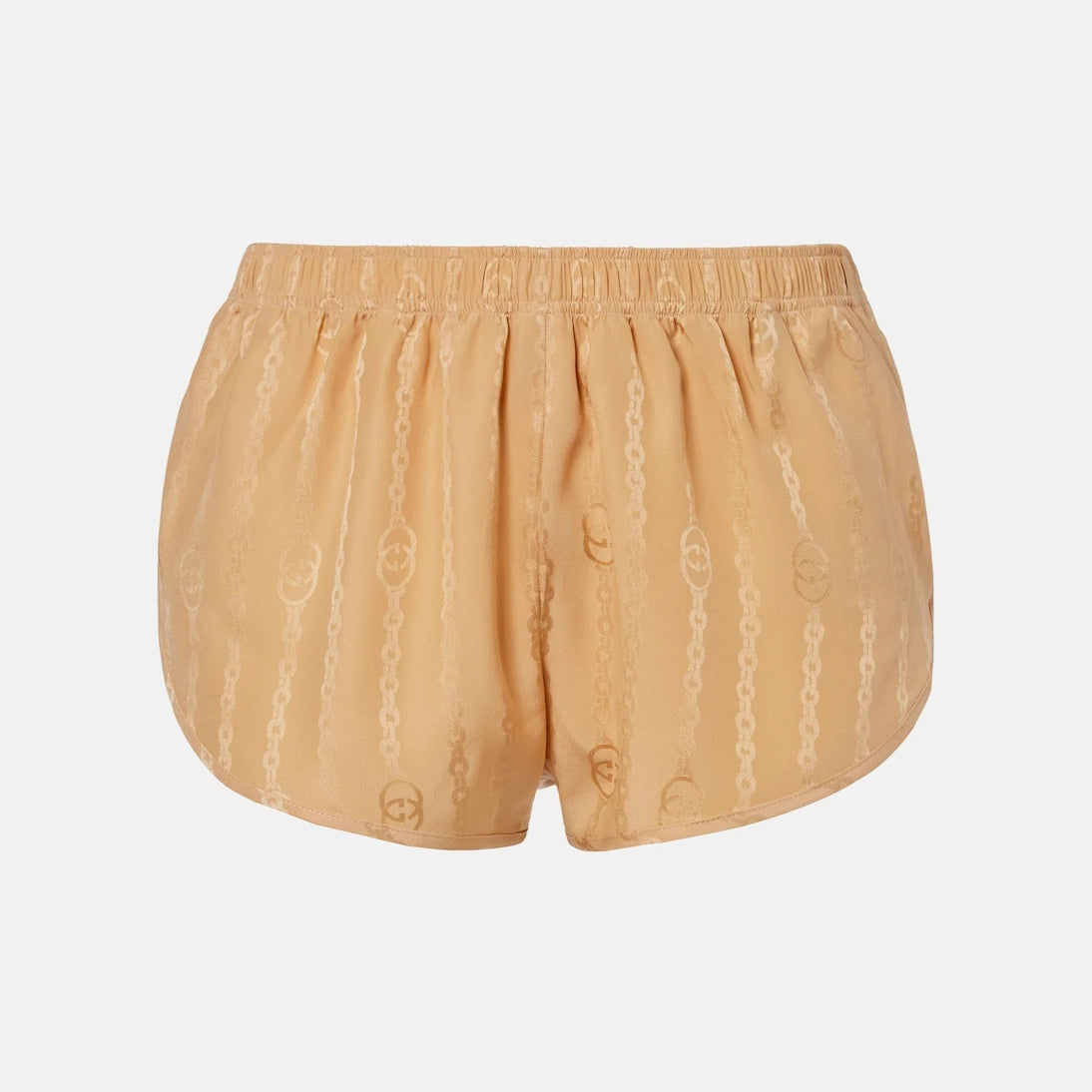 Gucci - Interlocking G silk jacquard shorts