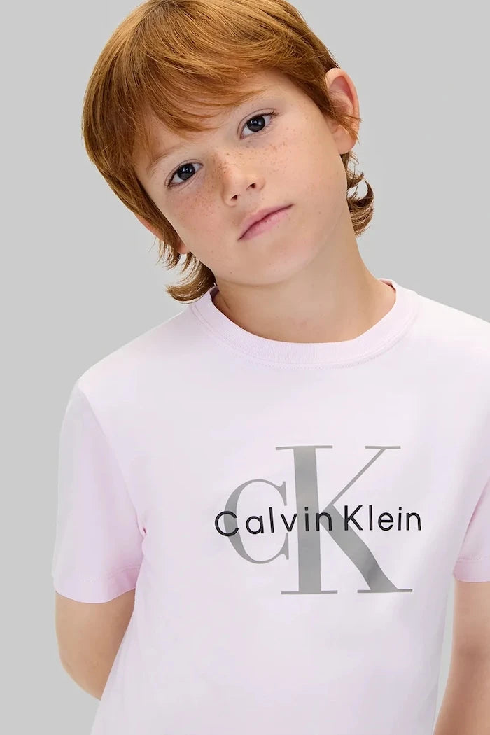 Calvin Klein Jeans Çocuk Pamuklu Tişört