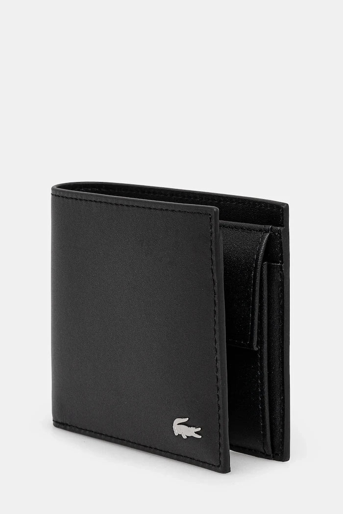 Lacoste портфейл мъжки от кожа