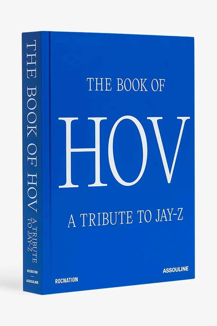 Книга Assouline The Book of Hov: Bir Jay-Z Saygı Duruşu, Collectif, İngilizce