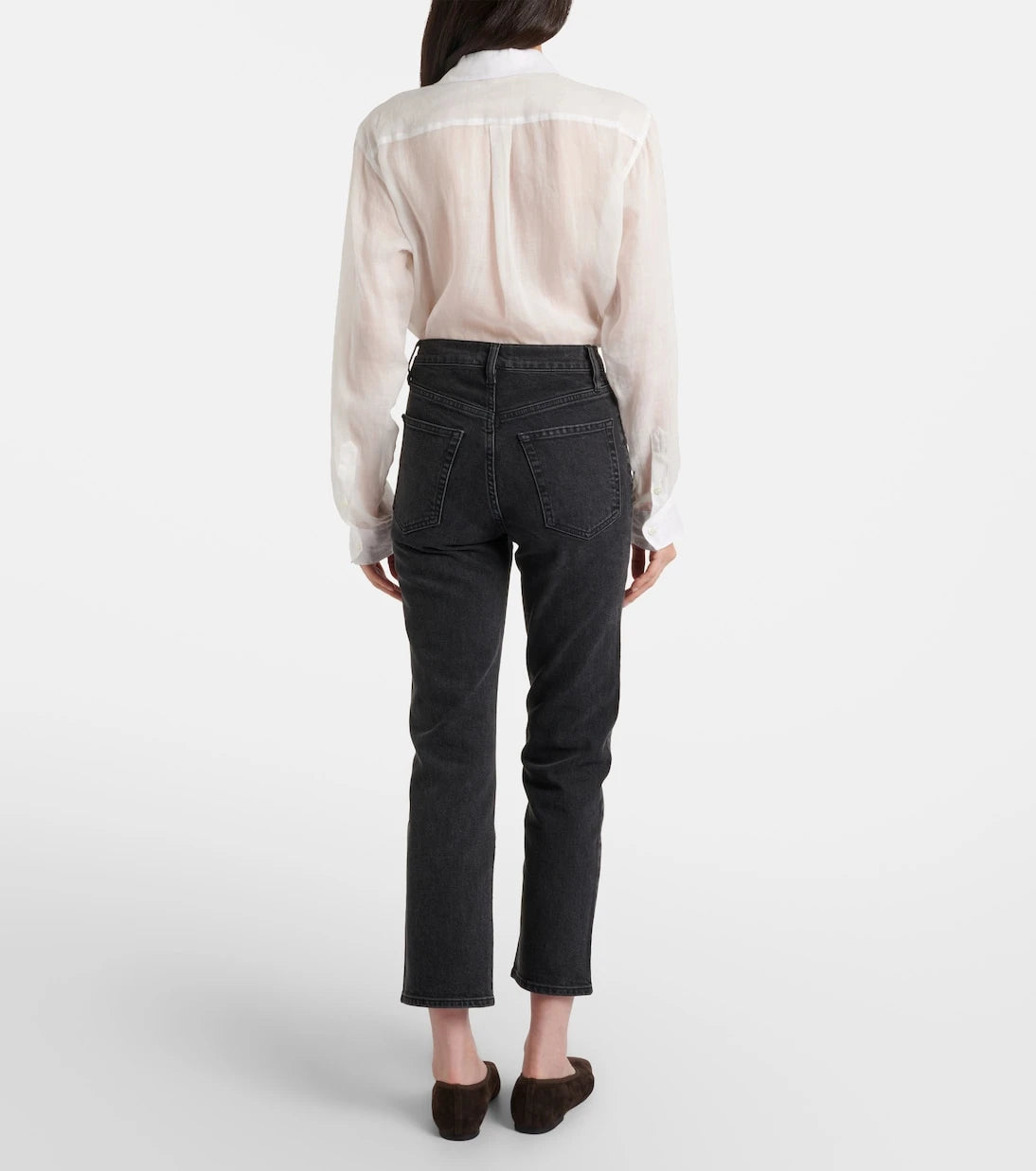 Frame - Ruler kesimli düz paça jean