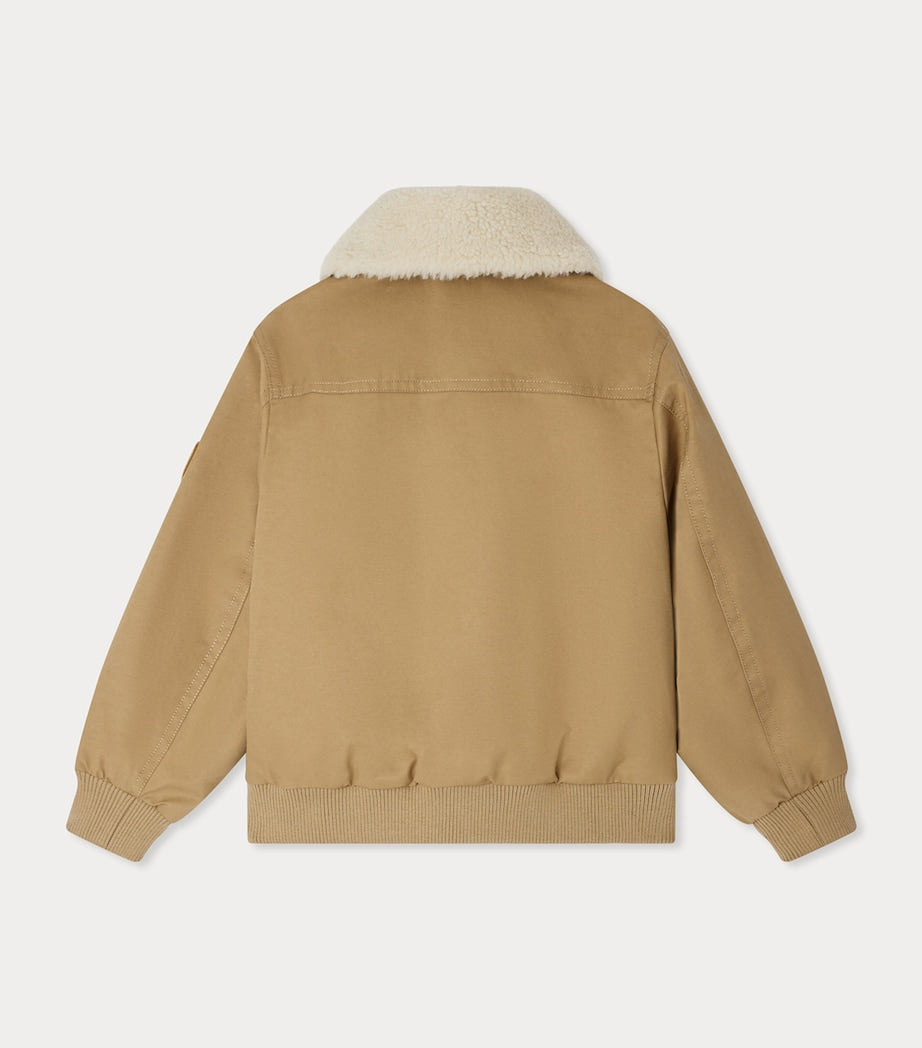 Cotton-Blend Canvas Jacket (4-8 Years)