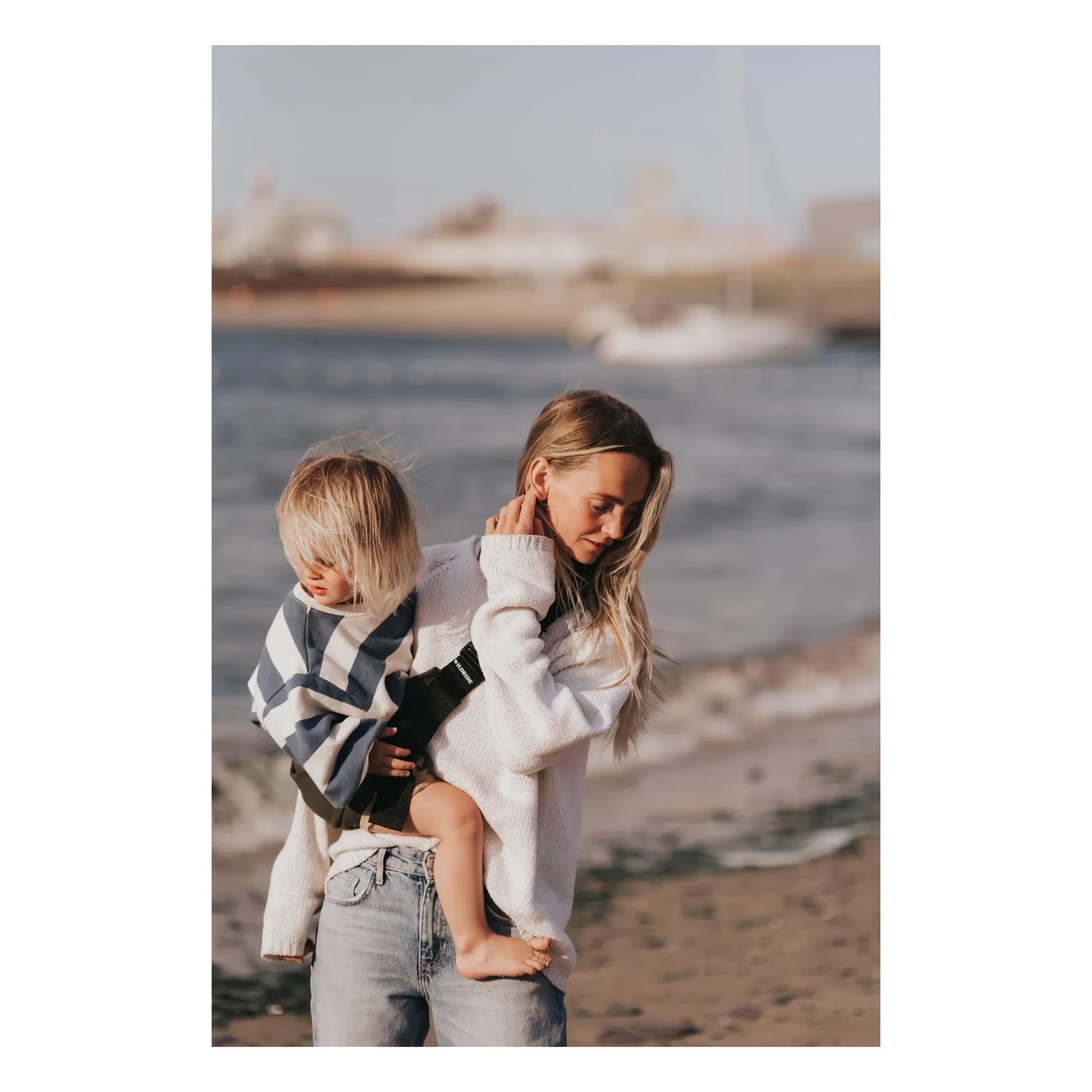 Wildride - Baby carrier  | Black