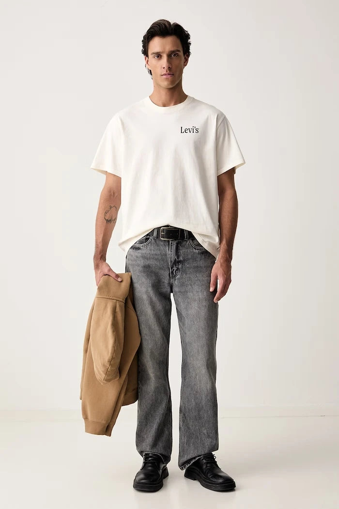 Levi's basic erkek pamuklu RELAXED FIT TEE
