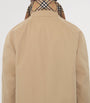 Mid-Length Camden Heritage Car Coat HONEY