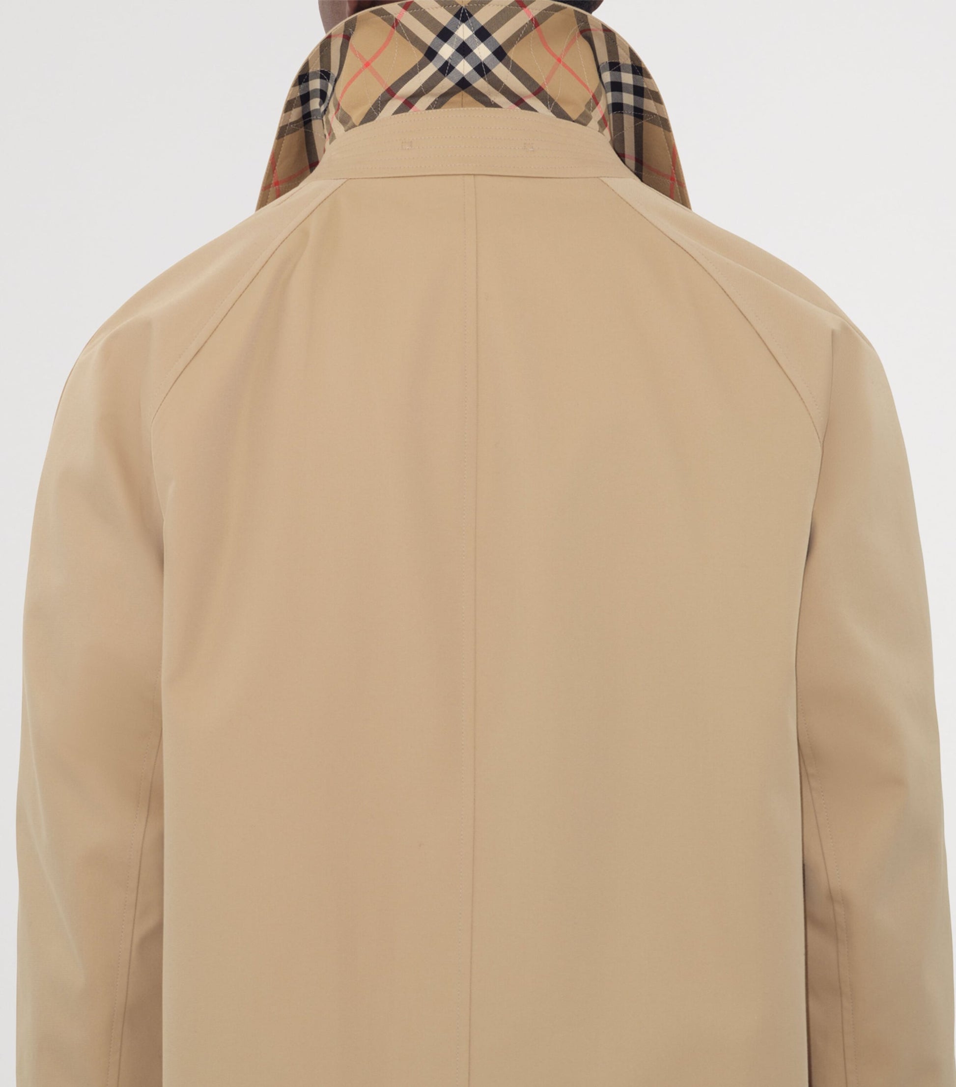 Mid-Length Camden Heritage Car Coat HONEY